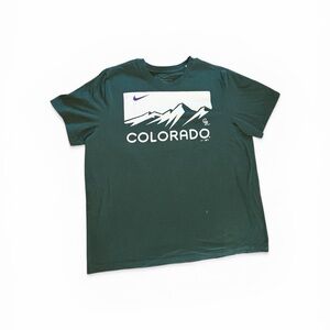 Colorado Rockies Green Alternate Jersey T-Shirt 🟢🟣⚾️🏟️ Men's -XL